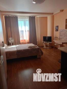 1-к квартира, посуточно, 25м2, 1/1 этаж