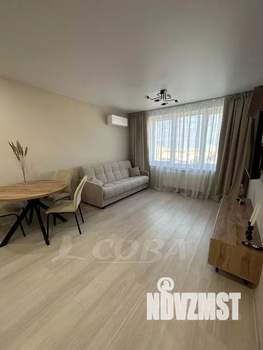 1-к квартира, на длительный срок, 40м2, 16/23 этаж