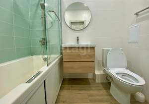 1-к квартира, на длительный срок, 31м2, 1/17 этаж