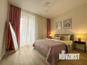 2-к квартира, посуточно, 42м2, 1/1 этаж