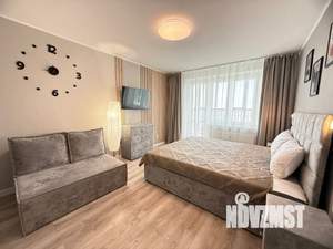 1-к квартира, посуточно, 40м2, 13/15 этаж