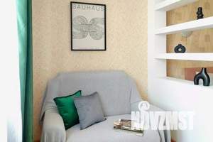 1-к квартира, посуточно, 45м2, 8/10 этаж