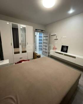 1-к квартира, на длительный срок, 40м2, 8/19 этаж