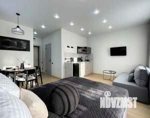 1-к квартира, посуточно, 30м2, 1/1 этаж