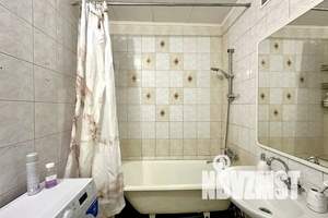 1-к квартира, посуточно, 43м2, 6/10 этаж