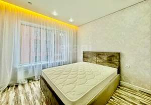 1-к квартира, на длительный срок, 46м2, 4/25 этаж