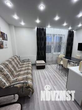 Студия квартира, посуточно, 39м2, 15/18 этаж