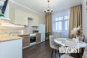 1-к квартира, посуточно, 50м2, 17/25 этаж