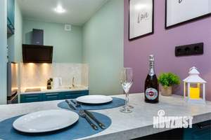 1-к квартира, посуточно, 34м2, 1/1 этаж