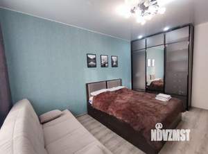 1-к квартира, посуточно, 40м2, 1/1 этаж