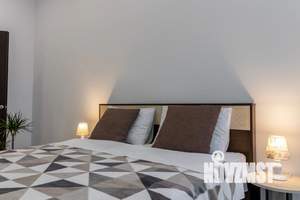 1-к квартира, посуточно, 55м2, 1/1 этаж