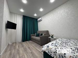 Студия квартира, посуточно, 30м2, 21/22 этаж