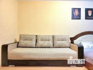 1-к квартира, посуточно, 45м2, 1/1 этаж