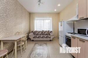 1-к квартира, посуточно, 60м2, 1/1 этаж