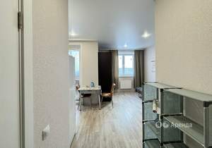 Студия квартира, на длительный срок, 25м2, 5/22 этаж