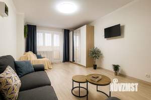 1-к квартира, посуточно, 46м2, 1/1 этаж