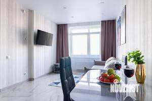 1-к квартира, посуточно, 40м2, 1/1 этаж