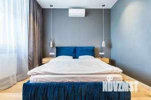 Студия квартира, посуточно, 37м2, 15/21 этаж