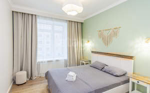 1-к квартира, на длительный срок, 46м2, 4/25 этаж