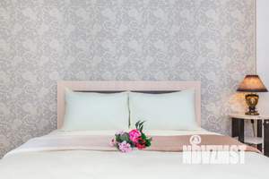 1-к квартира, посуточно, 43м2, 16/20 этаж