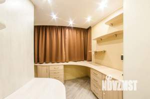 1-к квартира, посуточно, 43м2, 1/1 этаж