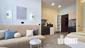 1-к квартира, посуточно, 25м2, 1/1 этаж