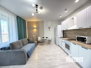 Студия квартира, посуточно, 30м2, 14/18 этаж