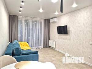 2-к квартира, посуточно, 40м2, 1/1 этаж