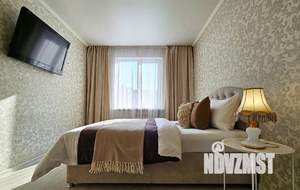 1-к квартира, посуточно, 42м2, 1/1 этаж