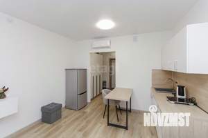 Студия квартира, на длительный срок, 25м2, 4/16 этаж