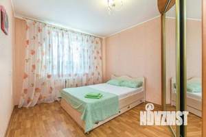 2-к квартира, посуточно, 55м2, 1/1 этаж