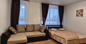 Студия квартира, на длительный срок, 32м2, 2/21 этаж