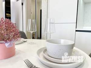 1-к квартира, посуточно, 45м2, 6/16 этаж