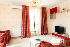 2-к квартира, посуточно, 60м2, 1/1 этаж