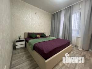 1-к квартира, посуточно, 48м2, 4/19 этаж