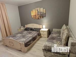 1-к квартира, посуточно, 40м2, 3/10 этаж