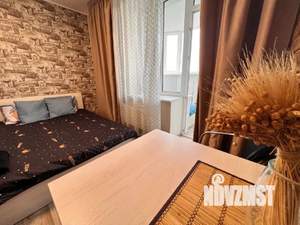 Студия квартира, посуточно, 37м2, 2/14 этаж
