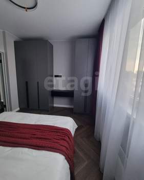 1-к квартира, на длительный срок, 42м2, 7/16 этаж