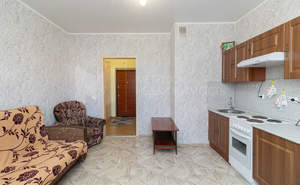 Студия квартира, на длительный срок, 24м2, 6/16 этаж