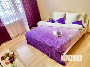 1-к квартира, посуточно, 42м2, 1/1 этаж