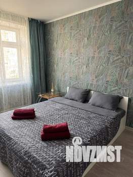 2-к квартира, посуточно, 53м2, 9/16 этаж