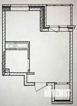Студия квартира, на длительный срок, 28м2, 18/24 этаж