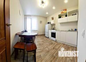 1-к квартира, посуточно, 38м2, 1/1 этаж