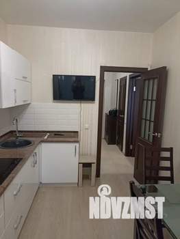 1-к квартира, посуточно, 42м2, 12/16 этаж