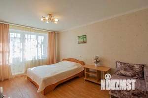 1-к квартира, посуточно, 43м2, 1/1 этаж