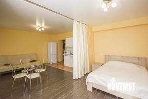 1-к квартира, посуточно, 40м2, 1/1 этаж