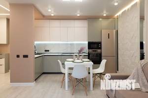 1-к квартира, посуточно, 55м2, 1/1 этаж
