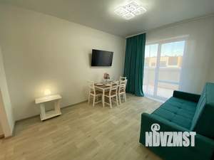 1-к квартира, посуточно, 48м2, 4/4 этаж