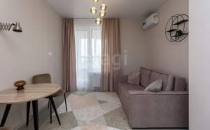 Студия квартира, на длительный срок, 26м2, 9/17 этаж