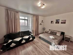 1-к квартира, посуточно, 36м2, 1/1 этаж